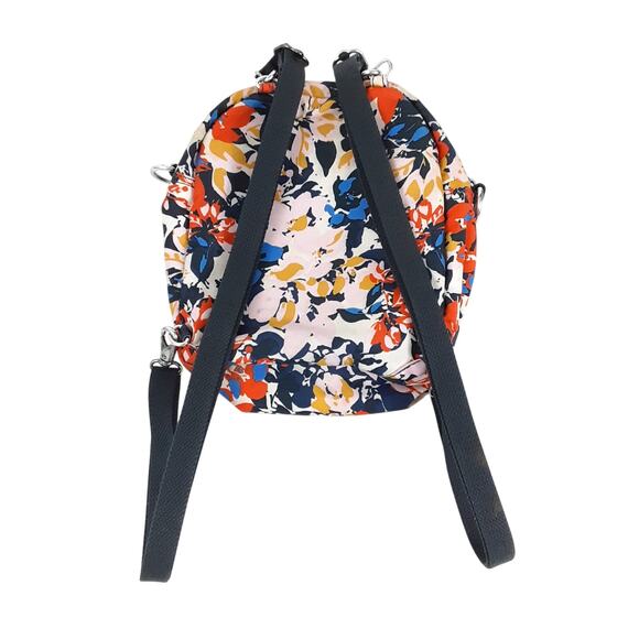 Kipling Maxx Convertible Backpack Shoulder Bag Splashy Posies & Wallet + Monkey main image 7